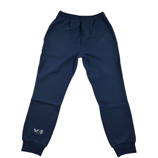 Castore Rangers FC Travel Pant - Peacoat Blue