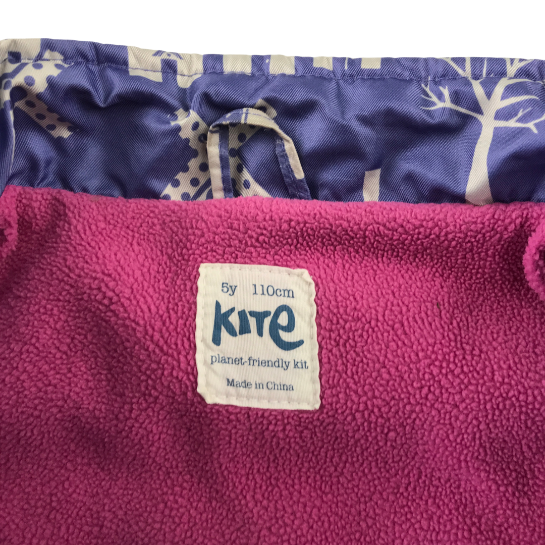 Preloved Kite gilet for kids