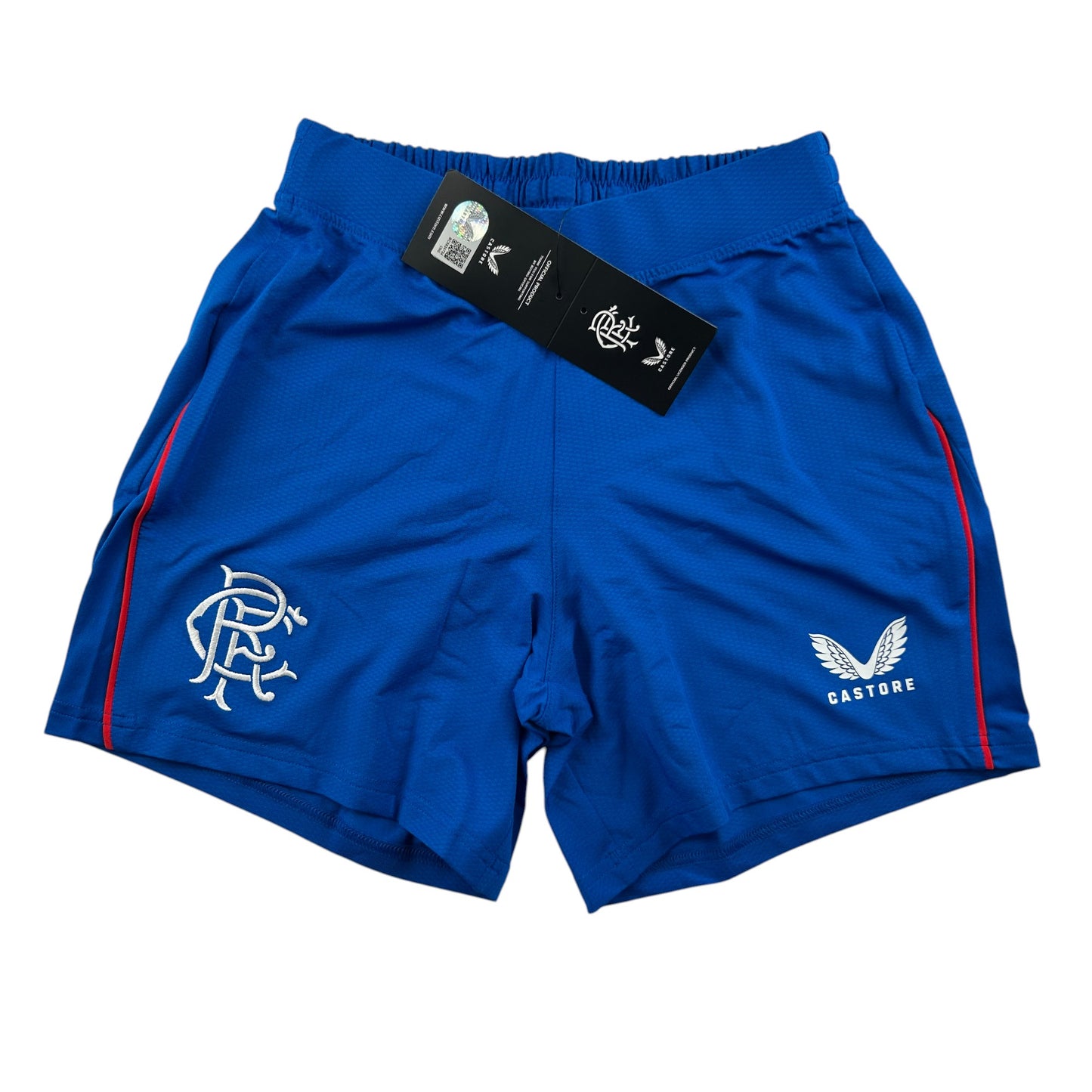 Castore Rangers FC Home Alternate Womens Football Shorts Lapis Blue