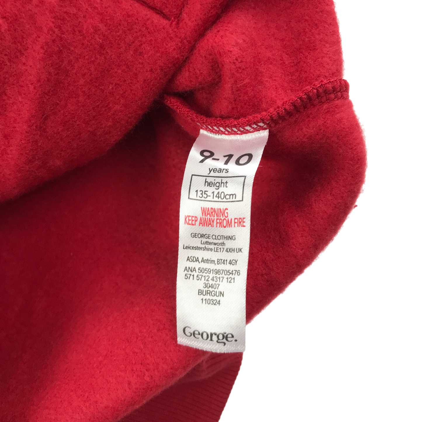 Preloved kids hoodie