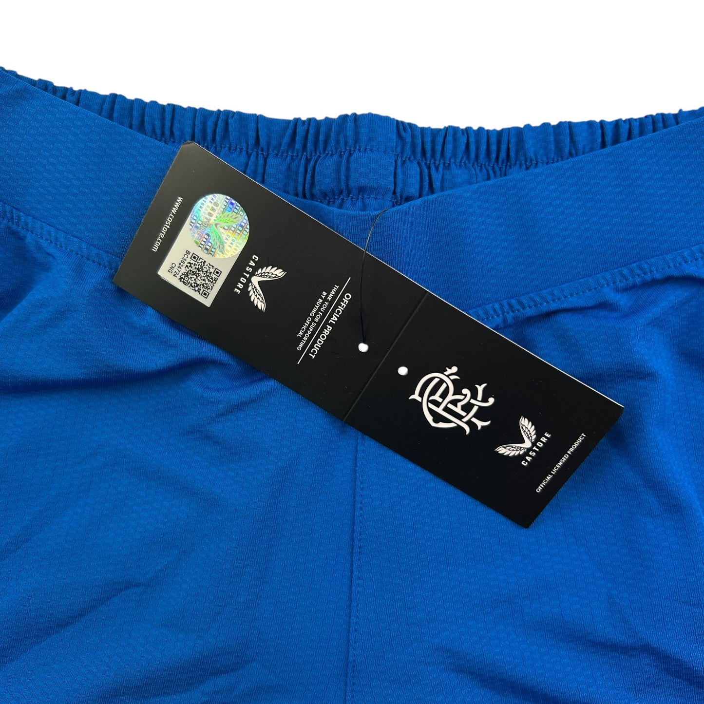 Castore Rangers FC Home Alternate Womens Football Shorts Lapis Blue