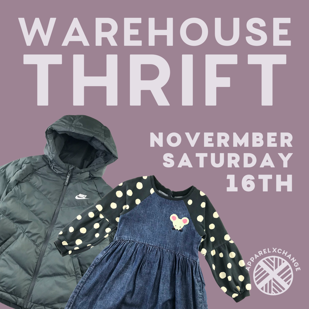 WAREHOUSE THRIFT - shopping event