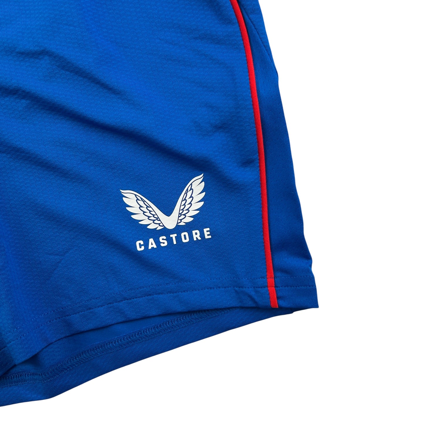 Castore Rangers FC Home Alternate Womens Football Shorts Lapis Blue