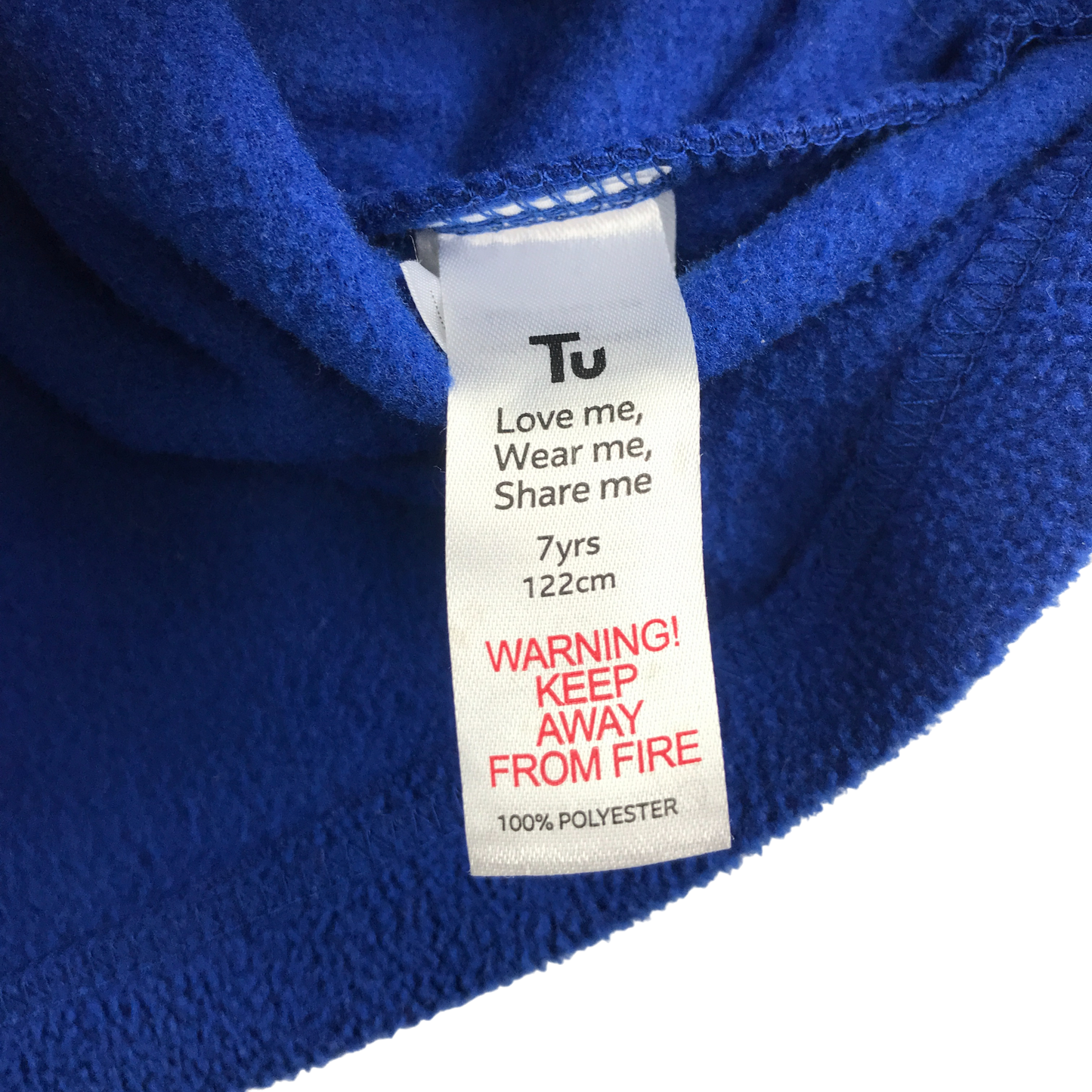 Preloved kids fleece