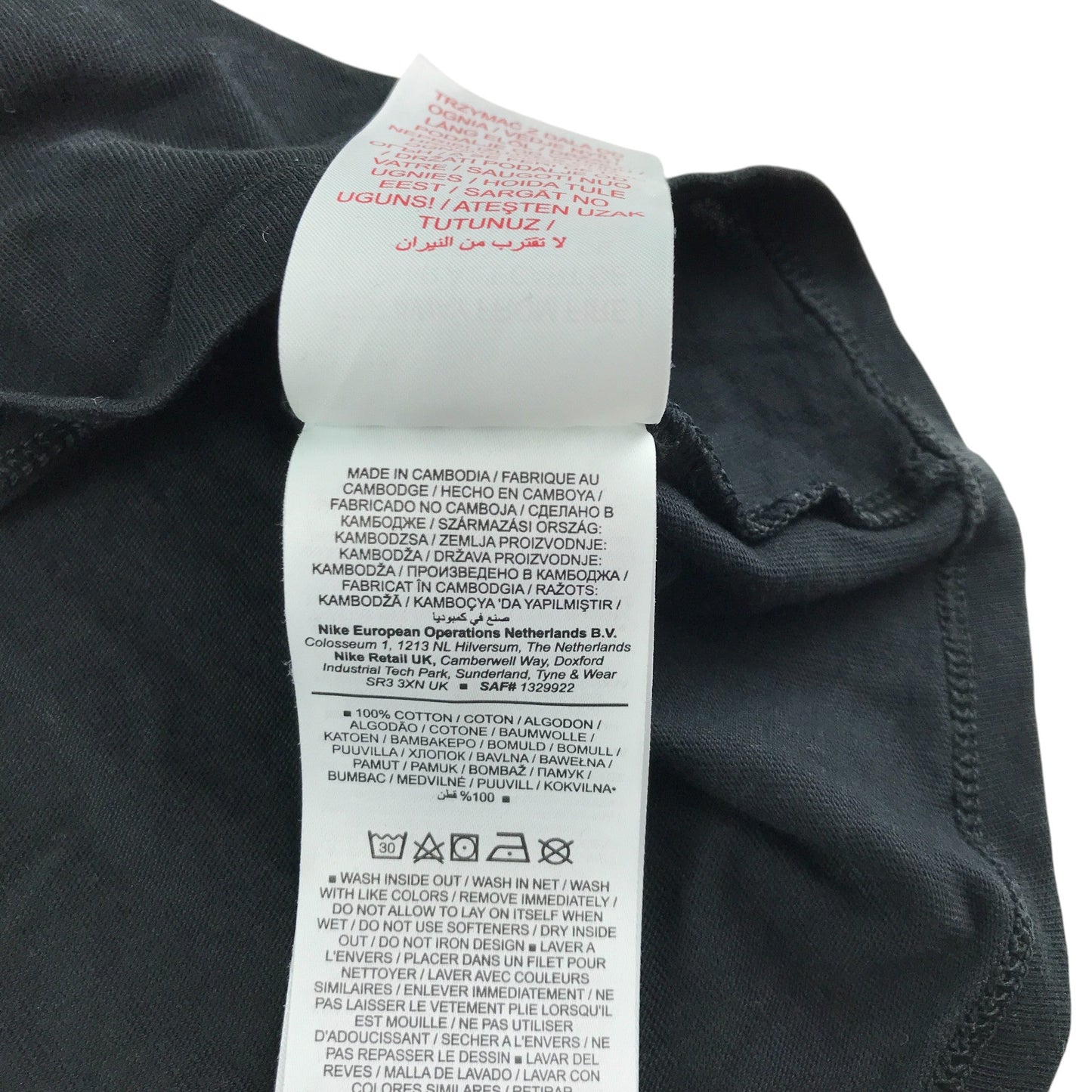 Preloved kids t-shirt