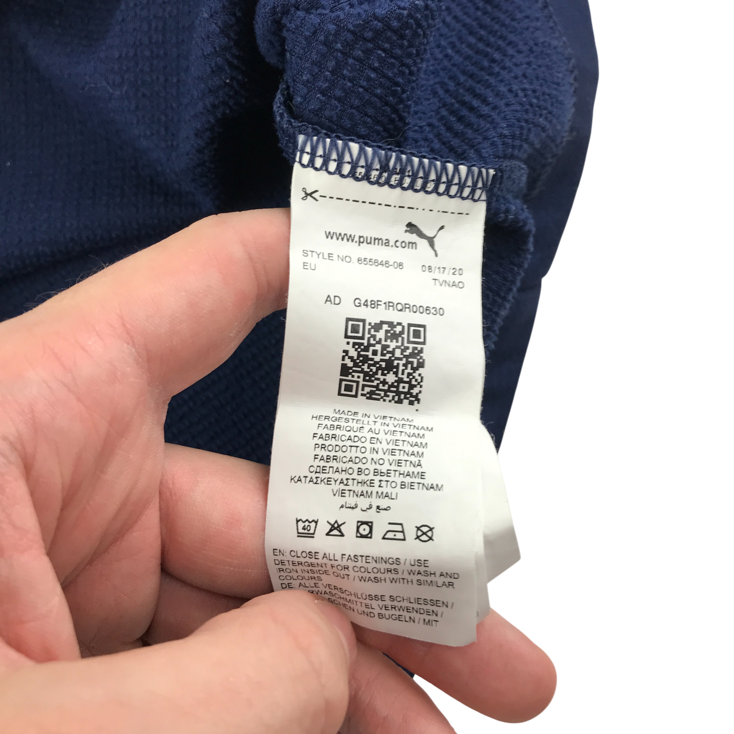 Preloved kids sports top