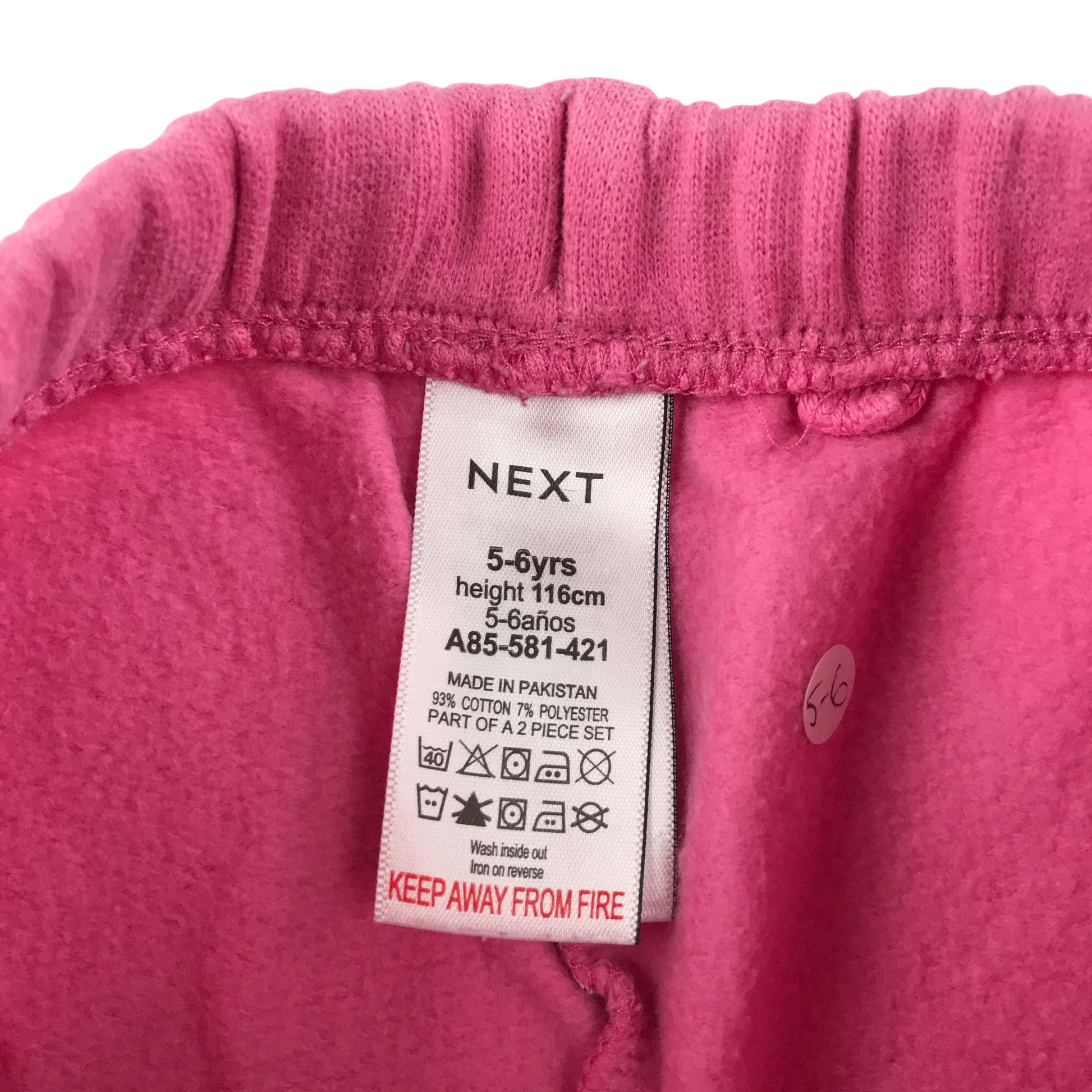 Preloved kids joggers