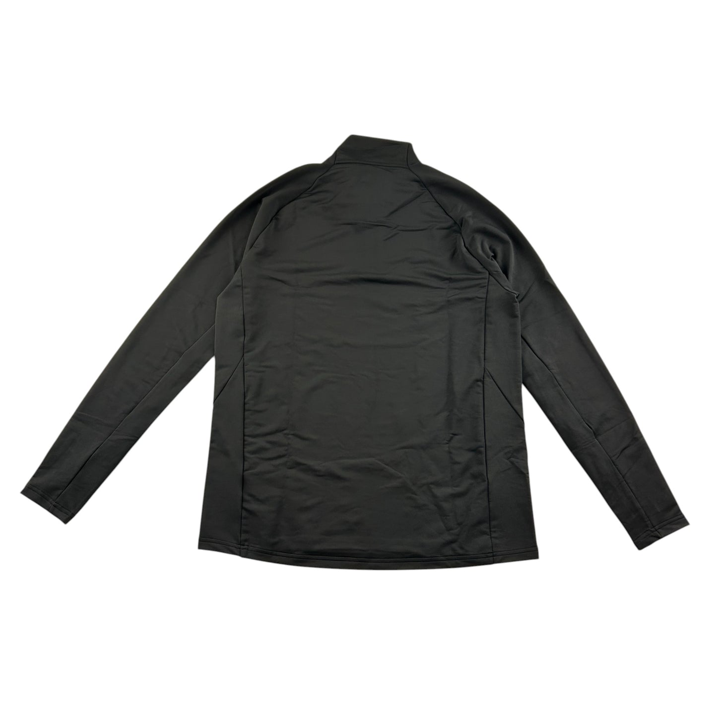 Castore Rangers FC Pro Coaches 1/4 Zip Training Top Black With Light Blue Logo