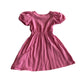 Zara dress 6-7 years pink short sleeve cotton