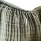 &US dress 11-12 years khaki green tiered cotton