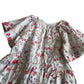 Reiss dress 5-6 years white floral linen cotton blend