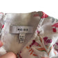 Reiss dress 5-6 years white floral linen cotton blend