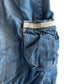 Next dress 4-5 years blue denim A-line dress cotton