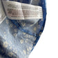 Primark dress 8-9 years blue floral tiered A-line