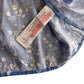 Primark dress 8-9 years blue floral tiered A-line
