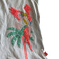Billieblush dress 5-6 years white sequin parrot layered mesh skirt
