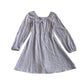 H&M dress 13-14 years lavender blue long sleeve with square neckline