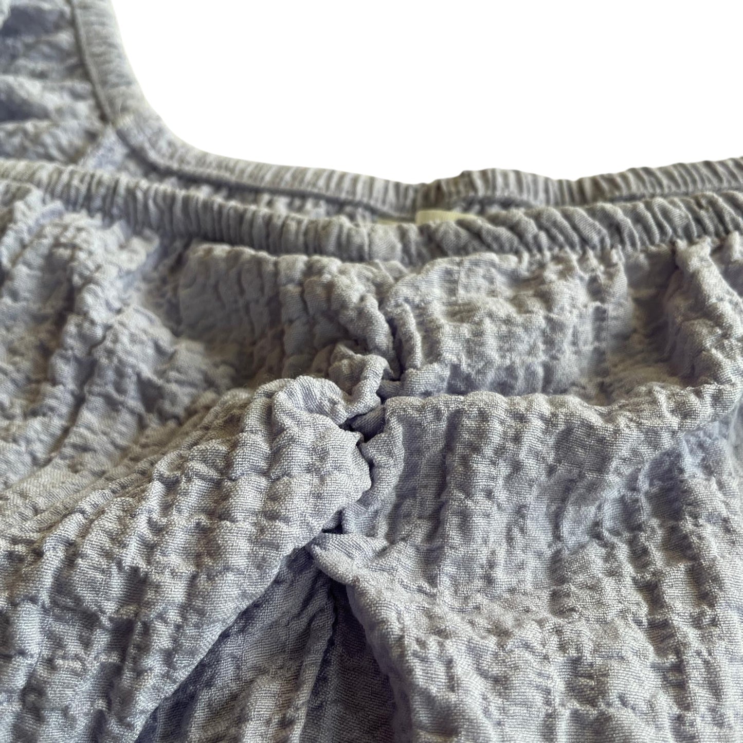 H&M dress 13-14 years lavender blue long sleeve with square neckline