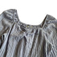 H&M dress 13-14 years lavender blue long sleeve with square neckline