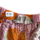 H&M dress 5-6 years pink and orange summery fruits cotton