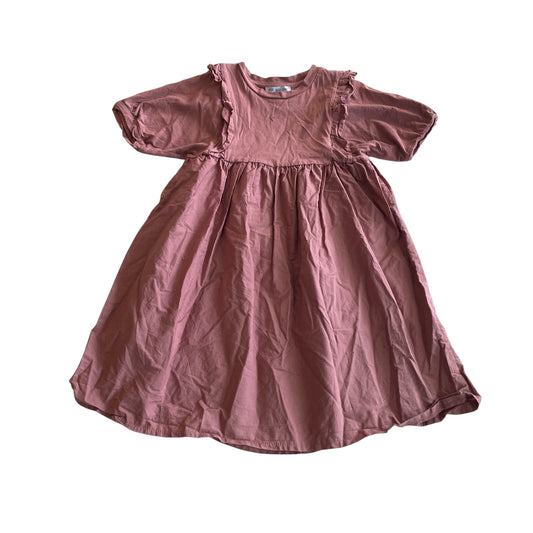 Primark dress 5-6 years vintage pink short sleeve t-shirt cotton