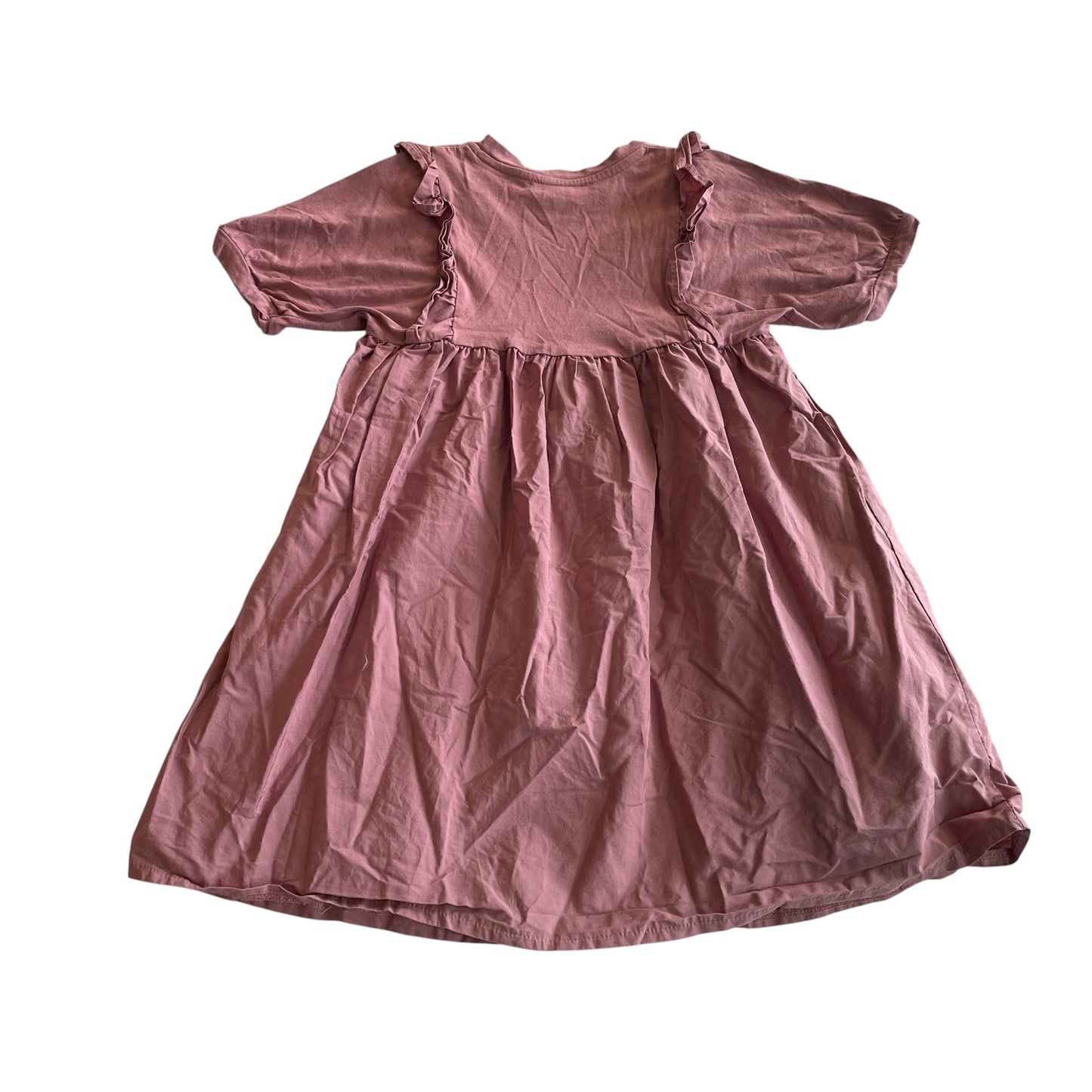 Primark dress 5-6 years vintage pink short sleeve t-shirt cotton