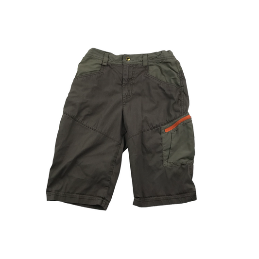 Decathlon Brown Outdoorsy Shorts Age 7