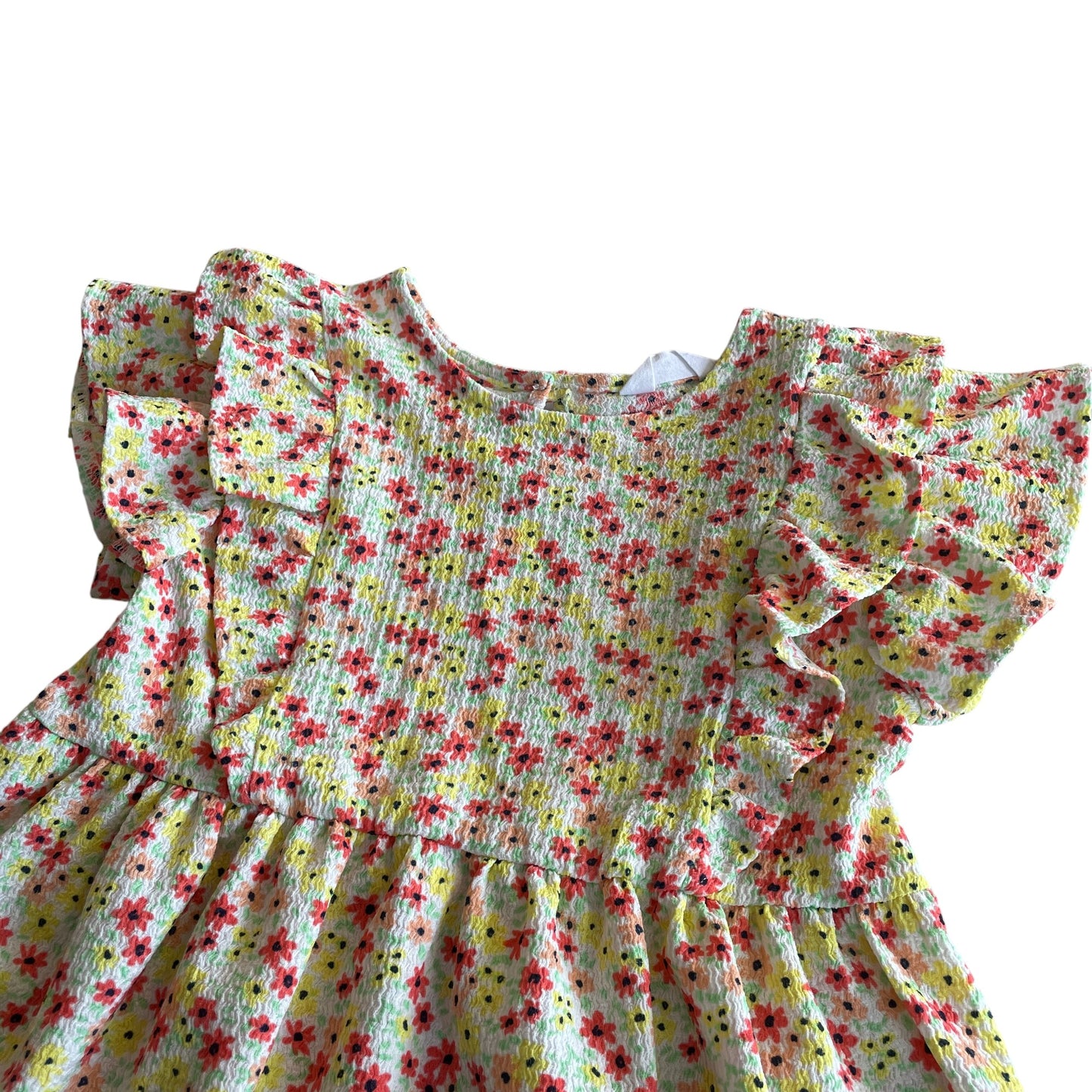 Primark dress 6-7 years multicolour floral