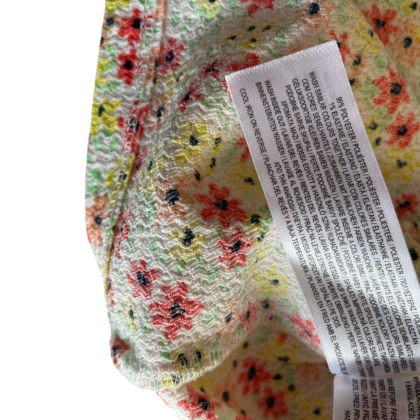 Primark dress 6-7 years multicolour floral