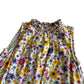 George dress 6-7 years multicolour floral A-line cotton viscose mix