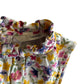 George dress 6-7 years multicolour floral A-line cotton viscose mix