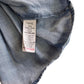Next dress 6-7 years grey sequin t-shirt with denim style hem