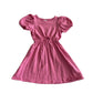 Zara dress 6-7 years pink short sleeve cotton