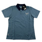 Castore Rangers FC Womens Travel Polo Shirt Grey Blue