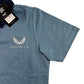 Castore Rangers FC Womens Travel Polo Shirt Grey Blue