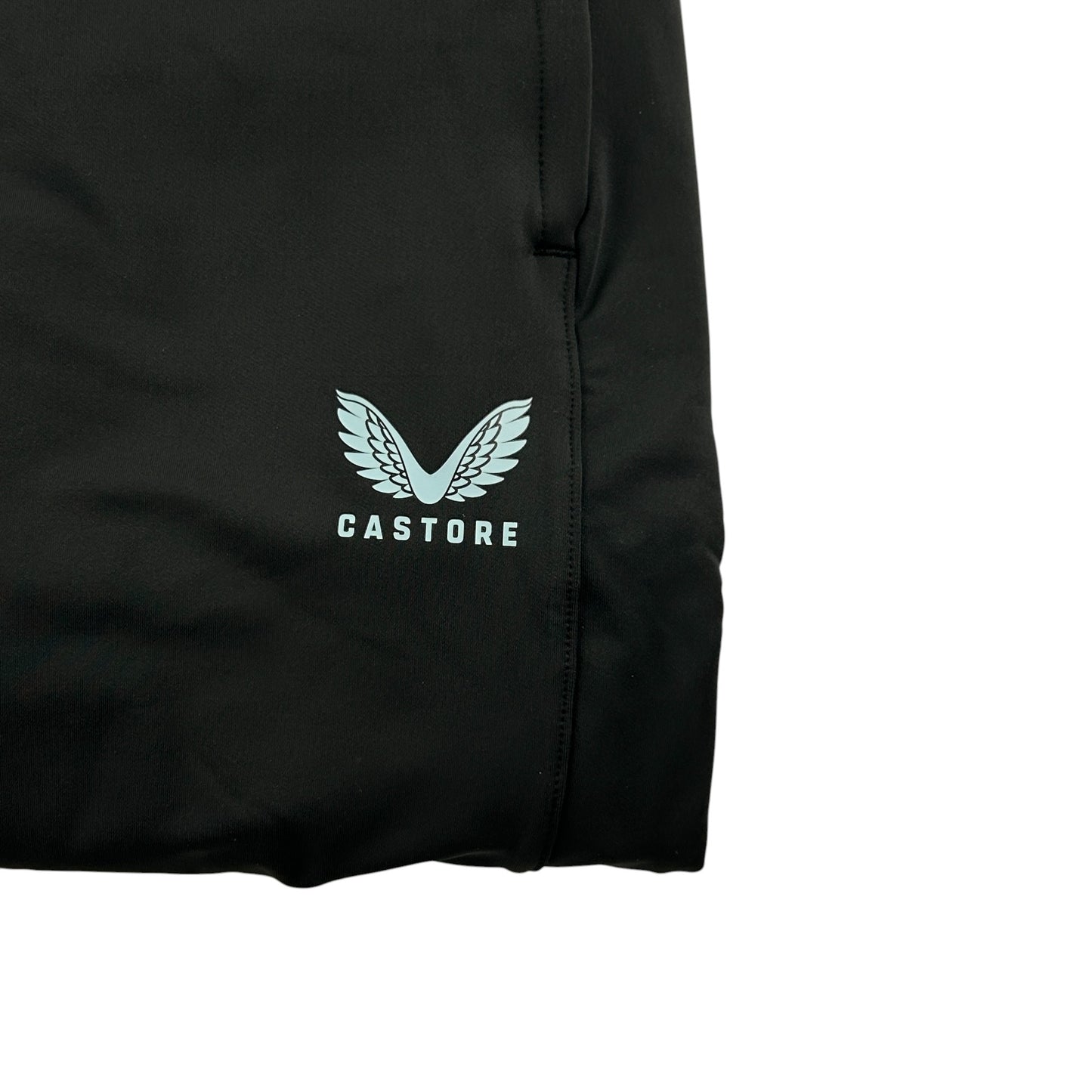 Castore Rangers FC Pro Coaches Training Pant with Zip Pockets - Black