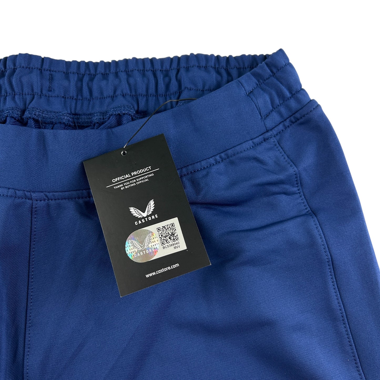 Castore Rangers FC Pro Players Training Pant Without Zip Pockets - Navy