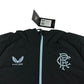 Castore Rangers FC Women's Pro Players Bench Jacket Black