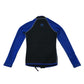 2BareFeet 5-6 years black and blue wetsuit top