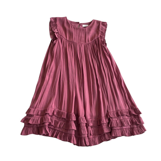 Next dress 5-6 years vintage pink A-line sleeveless