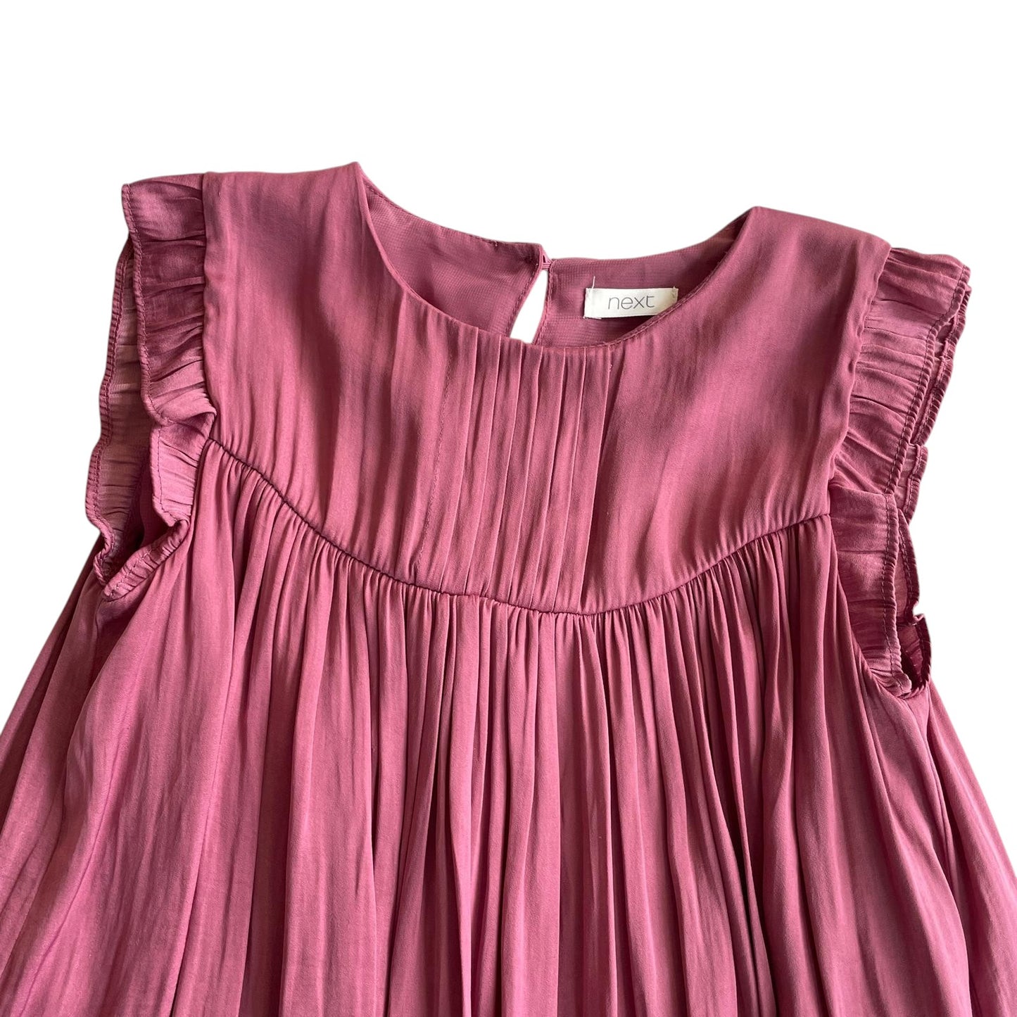 Next dress 5-6 years vintage pink A-line sleeveless
