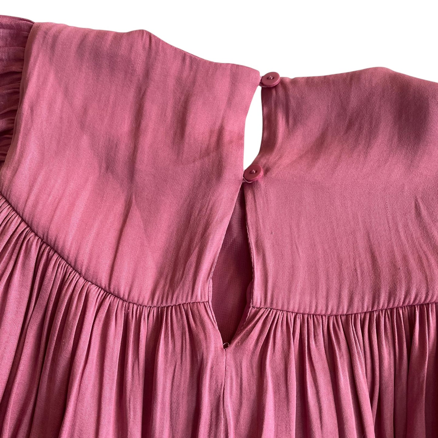 Next dress 5-6 years vintage pink A-line sleeveless