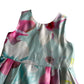 John Rocha dress 4-5 years light blue and pink floral summer party