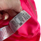 M&S dress 5-6 years bright pink mesh layered with sparkly stars
