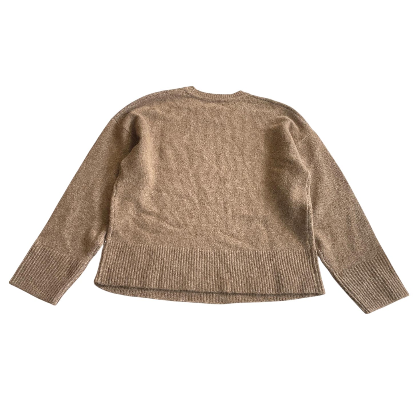 Primark jumper women's size XS beige crew neck