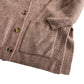 Matalan cardigan woman's size M light light brown oversized v-neck