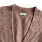 Matalan cardigan woman's size M light light brown oversized v-neck