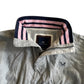 Crew clothing jumper woman's M grey quarter zipper raised collar