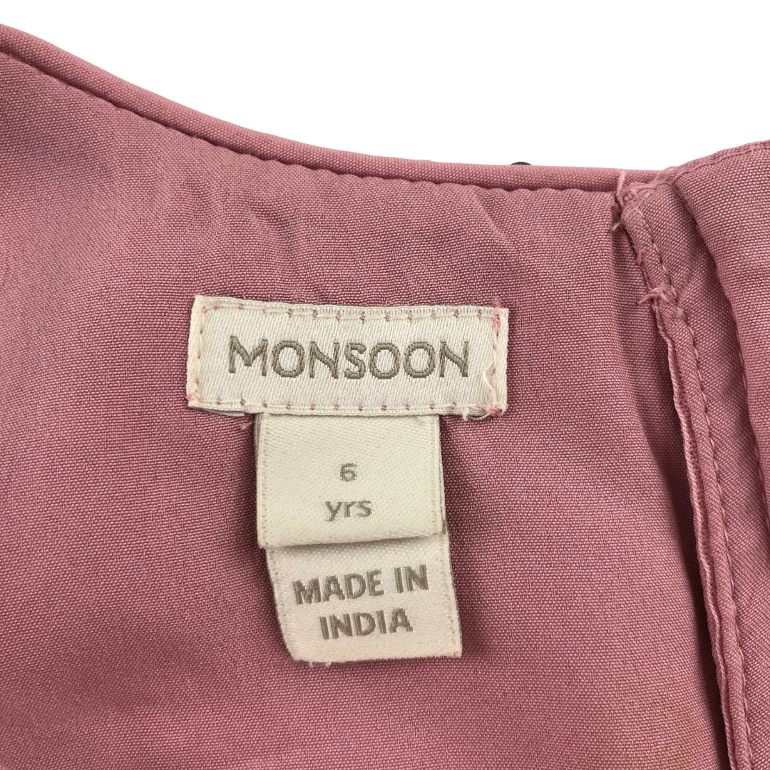 Preloved Monsoon dress for kids