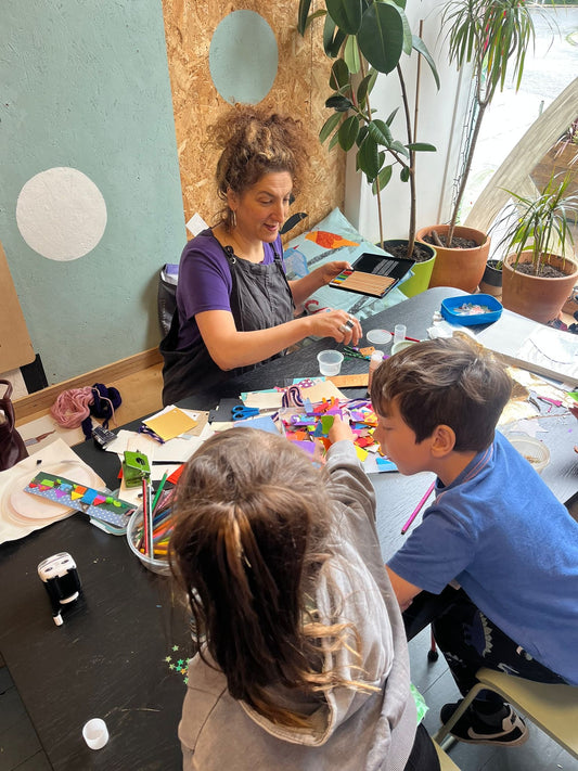 Creative Summer Club for Kids!